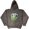 Pink Floyd 'Atom Heart Mother Fade' (Grey) Pull Over Hoodie