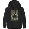 Pink Floyd 'Carnegie Hall Poster' (Black) Pull Over Hoodie