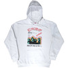 Pink Floyd 'Japanese Poster' (White) Pull Over Hoodie