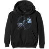 Pink Floyd 'Machine Greeting Blue' (Black) Pull Over Hoodie