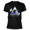Pink Floyd 'Melting Clocks' (Black) T-Shirt