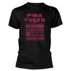 Pink Floyd 'Metrodome '88' (Black) T-Shirt