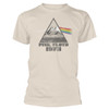 Pink Floyd 'Pyramids' (Natural) T-Shirt