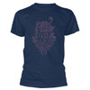Pink Floyd 'Shine On You Crazy Diamond Vintage' (Navy) T-Shirt