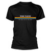 Pink Floyd 'Spectrum Stripe' (Black) T-Shirt
