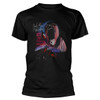 Pink Floyd 'The Wall Scream & Hammers' (Black) T-Shirt