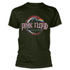 Pink Floyd 'Vintage Dark Side of the Moon Seal' (Green) T-Shirt