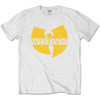 Wu-Tang Clan 'Logo' (White) Kids T-Shirt