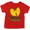 Wu-Tang Clan 'Wu-Tang' (Red) Toddlers T-Shirt
