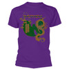 Wu-Tang Clan 'Dragon Bonsai' (Purple) T-Shirt