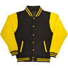 Wu-Tang Clan 'Logo' (Black & Yellow) Varsity Jacket