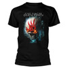 Five Finger Death Punch 'Interface Skull' (Black) T-Shirt