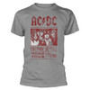 AC/DC 'Highway to Hell World Tour 1979/1980' (Grey) T-Shirt