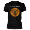 Alice In Chains 'Circle Sun Vintage' (Black) T-Shirt
