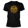 Alice In Chains 'Pine Emblem' (Black) T-Shirt