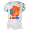 Aretha Franklin 'Milton Graphic' (White) T-Shirt