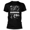 At The Drive-In 'Monitor' (Black) T-Shirt