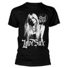 Avril Lavigne 'Love Sux' (Black) T-Shirt