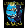 Iron Maiden 'Fear of the Dark' Back Patch