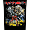 Iron Maiden 'Number Of The Beast' Back Patch