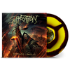 Suffocation 'Pinnacle Of Bedlam' (10 Year Anniversary) LP Yellow Black Corona Vinyl