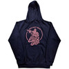 Elton John 'Rocketman Circle Point' (Navy) Pull Over Hoodie