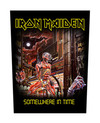 Iron Maiden 'Somewhere In Time' Back Patch