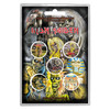 Iron Maiden 'Early Albums' Button Badge Pack