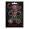 Iron Maiden 'Senjutsu' Button Badge Pack