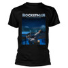 Elton John 'Rocketman Starry Night' (Black) T-Shirt