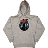 Muse 'Get Down Bodysuit' (Grey) Pull Over Hoodie