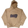 Muse 'Will Of The People' (Sand) Pull Over Hoodie