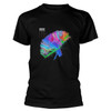 Muse '2nd Law Album' (Black) T-Shirt