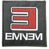 Eminem 'Reversed E Logo' (Iron On) Patch
