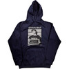 Eminem 'Arrest' (Navy) Pull Over Hoodie