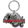 Iron Maiden 'Number Of The Beast' Keyring