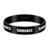Ramones 'Logo' Gummy Wristband