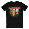 Iron Maiden 'Evolution' (Black) Kids T-Shirt