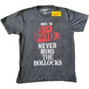 Sex Pistols 'NMTB Distressed' (Dip-Dye) T-Shirt