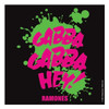 Ramones 'Gabba Gabba' Coaster
