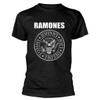 Ramones 'Hey Ho Front & Back' (Black) T-Shirt