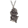 Iron Maiden 'Piece of Mind Eddie' Pendant