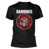 Ramones 'Red Fill Seal' (Black) T-Shirt