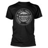 Ramones 'Rock 'n Roll High School, Bowery, NYC' (Black) T-Shirt