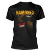 Ramones 'Tour 1979' (Black) T-Shirt