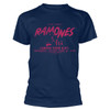 Ramones 'Roundhouse' (Navy) T-Shirt