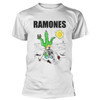 Ramones 'Loco Live' (White) T-Shirt