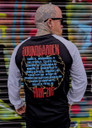 Soundgarden 'Tour 2017' (Black & White) Long Sleeve Raglan Baseball Shirt