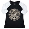 Creedence Clearwater Revival 'Down On The Corner' Womens Raglan Shirt