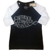 Creedence Clearwater Revival 'Vintage Logo' (2 Tone) Womens Raglan Shirt